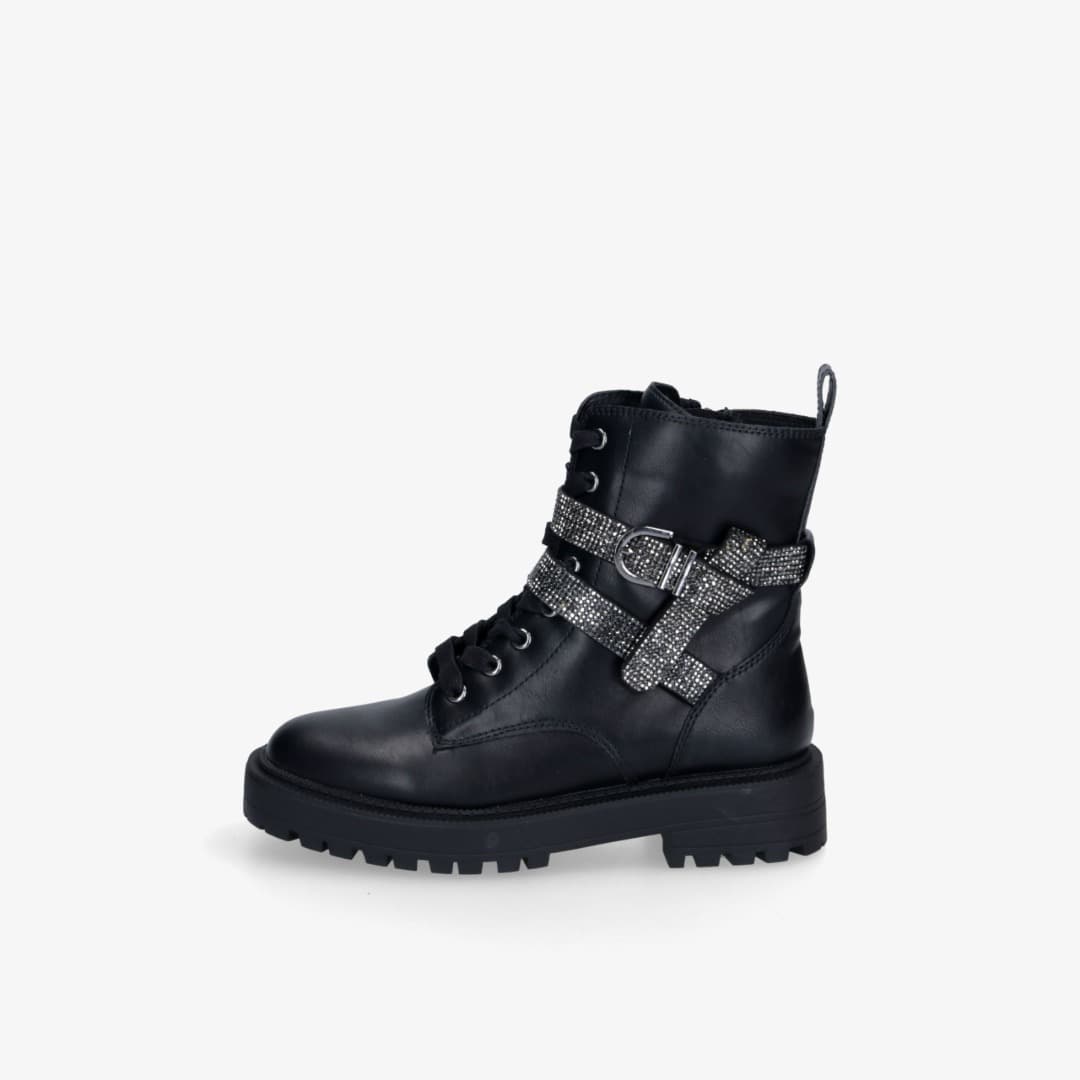 street shoes Biker Boot für Damen in schwarz