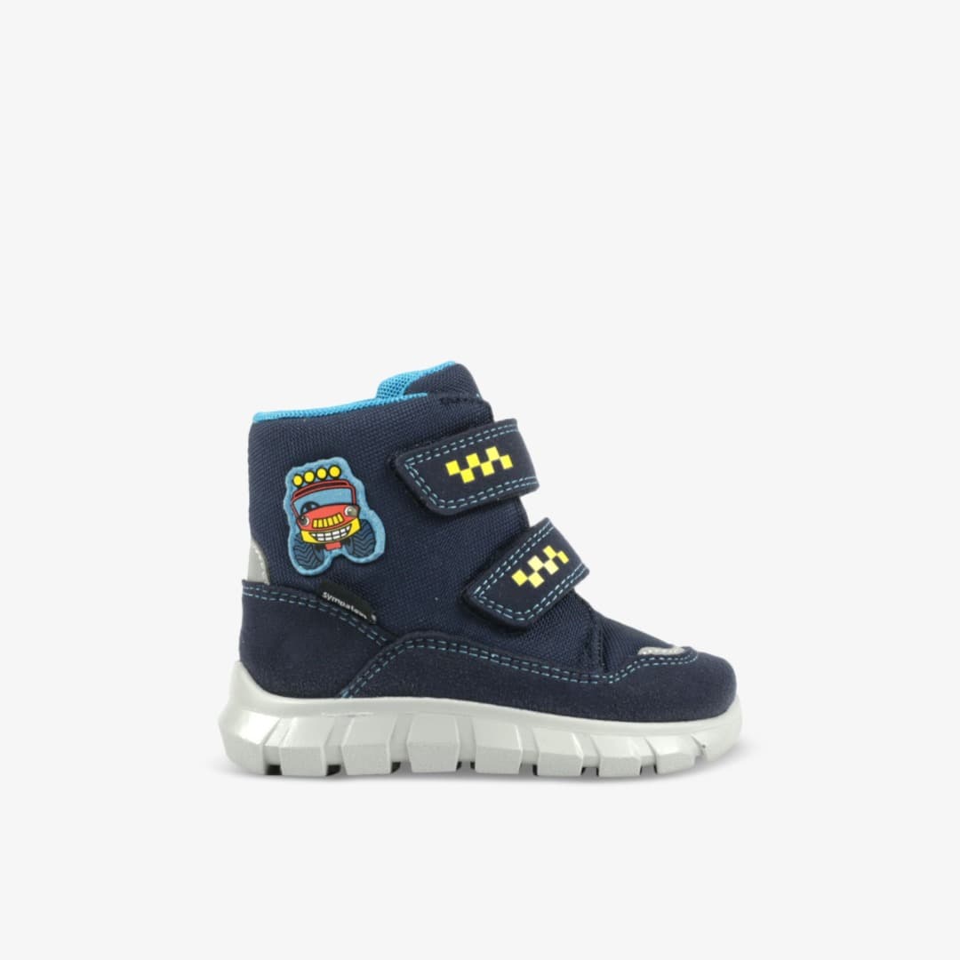 Richter Klettstiefel für Kinder in blau