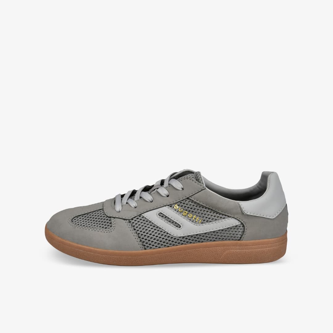 Grauer Bugatti Herren Sneaker