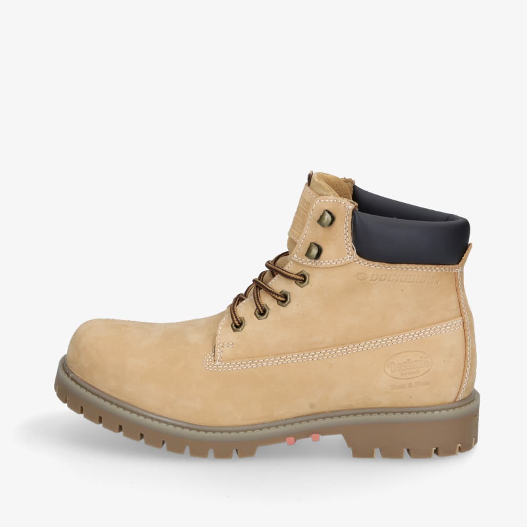 Shoe4You Dockers Herren Schnürboot beige