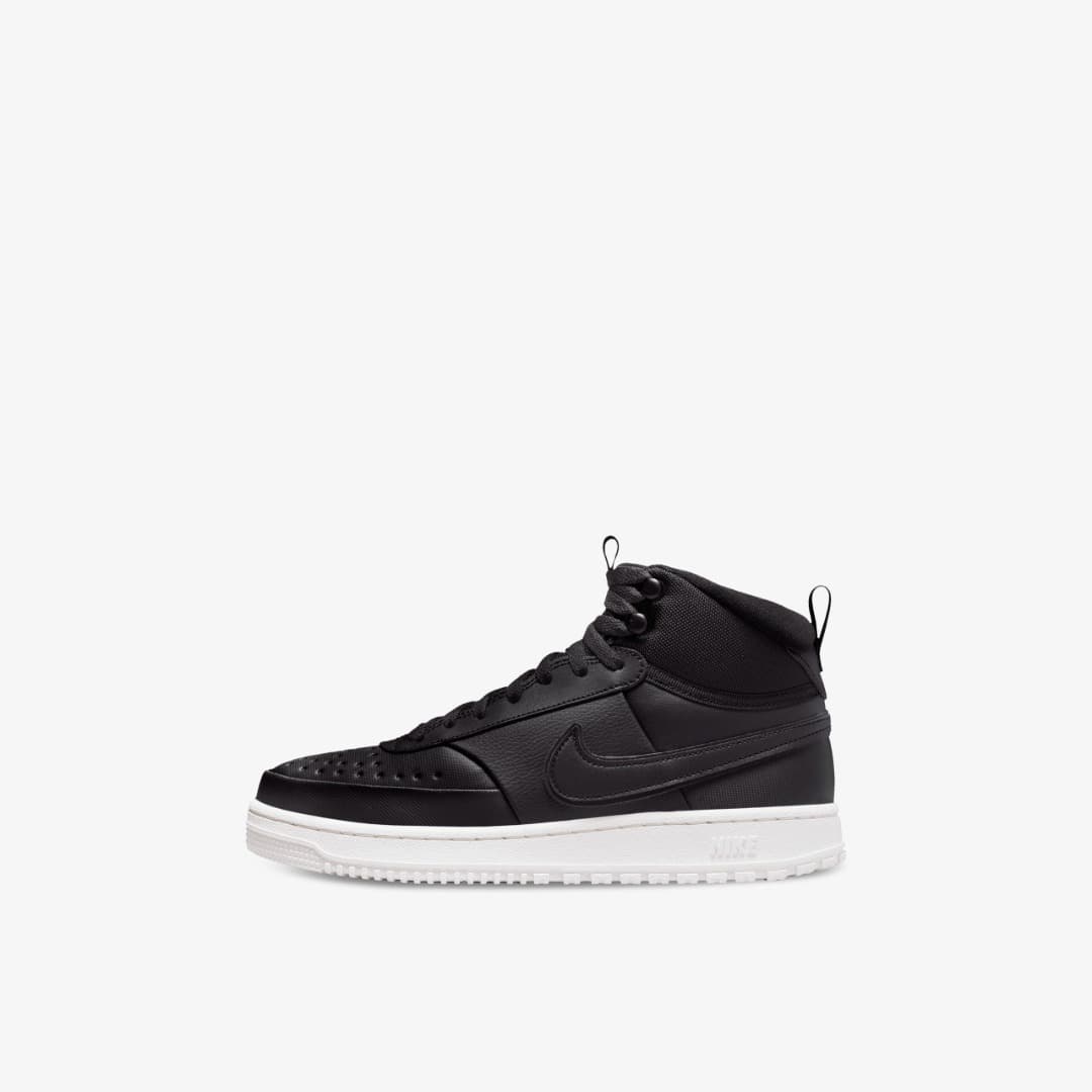 Nike Sneaker High für Herren in schwarz
