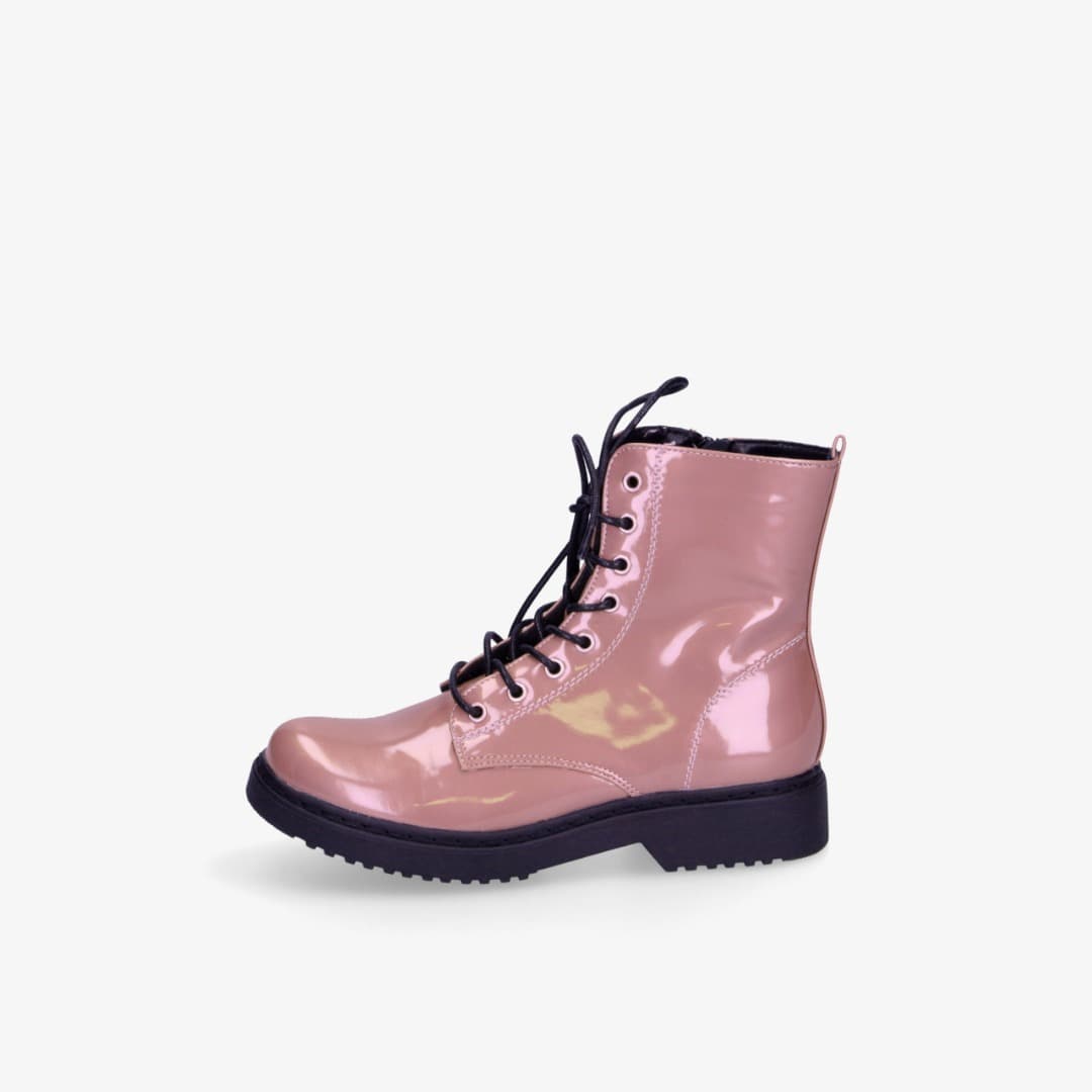street shoes Biker Boots für Damen in rosa