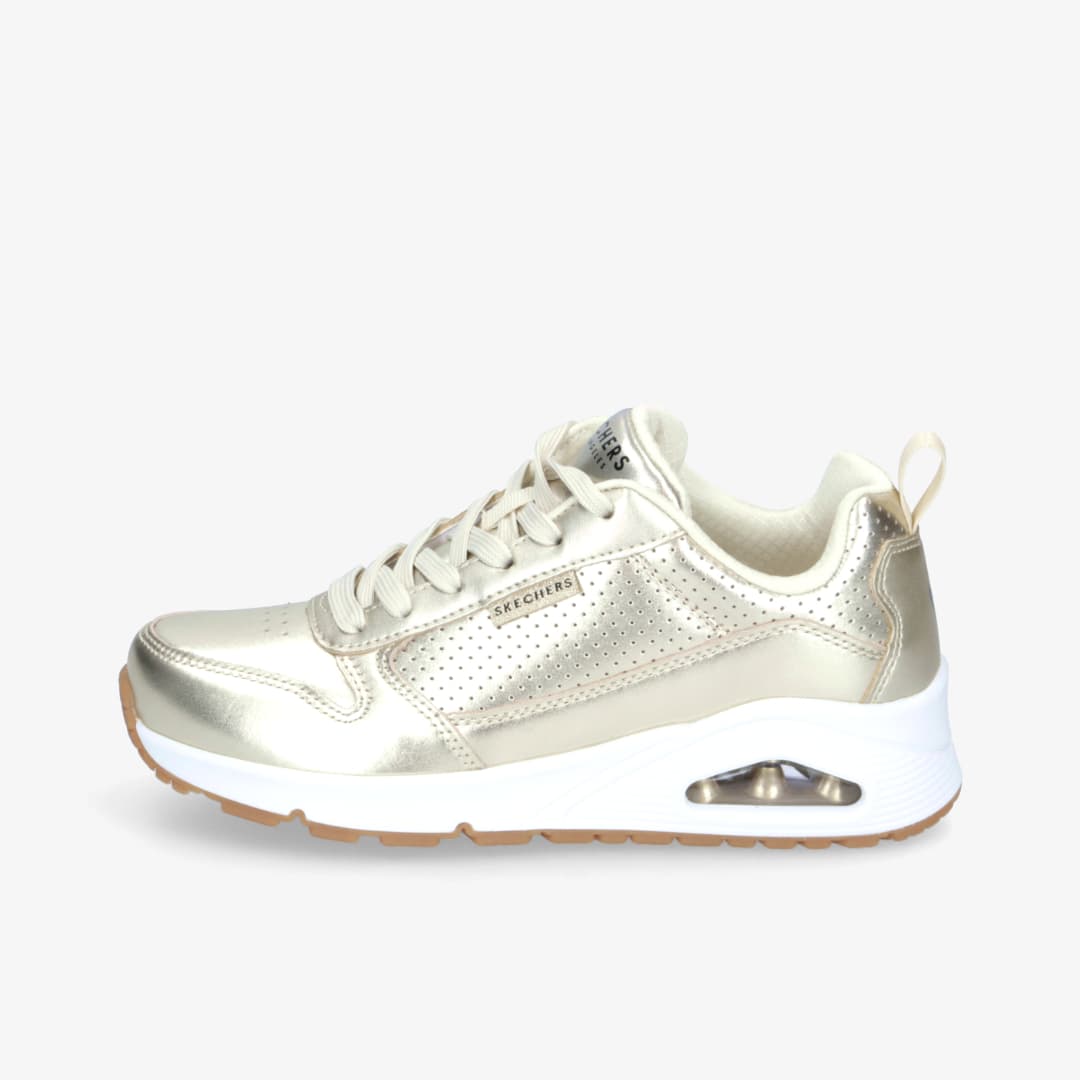 Skechers Damen Sneaker gold