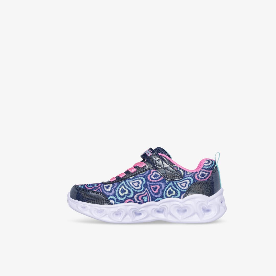Skechers Kinder Sneaker mit Herzen