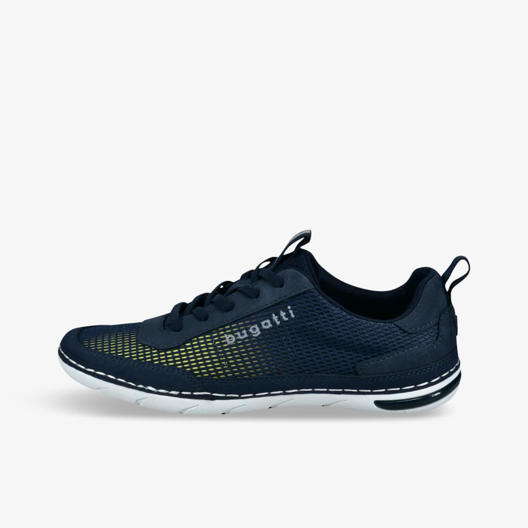 Blauer Bugatti Herren Sneaker
