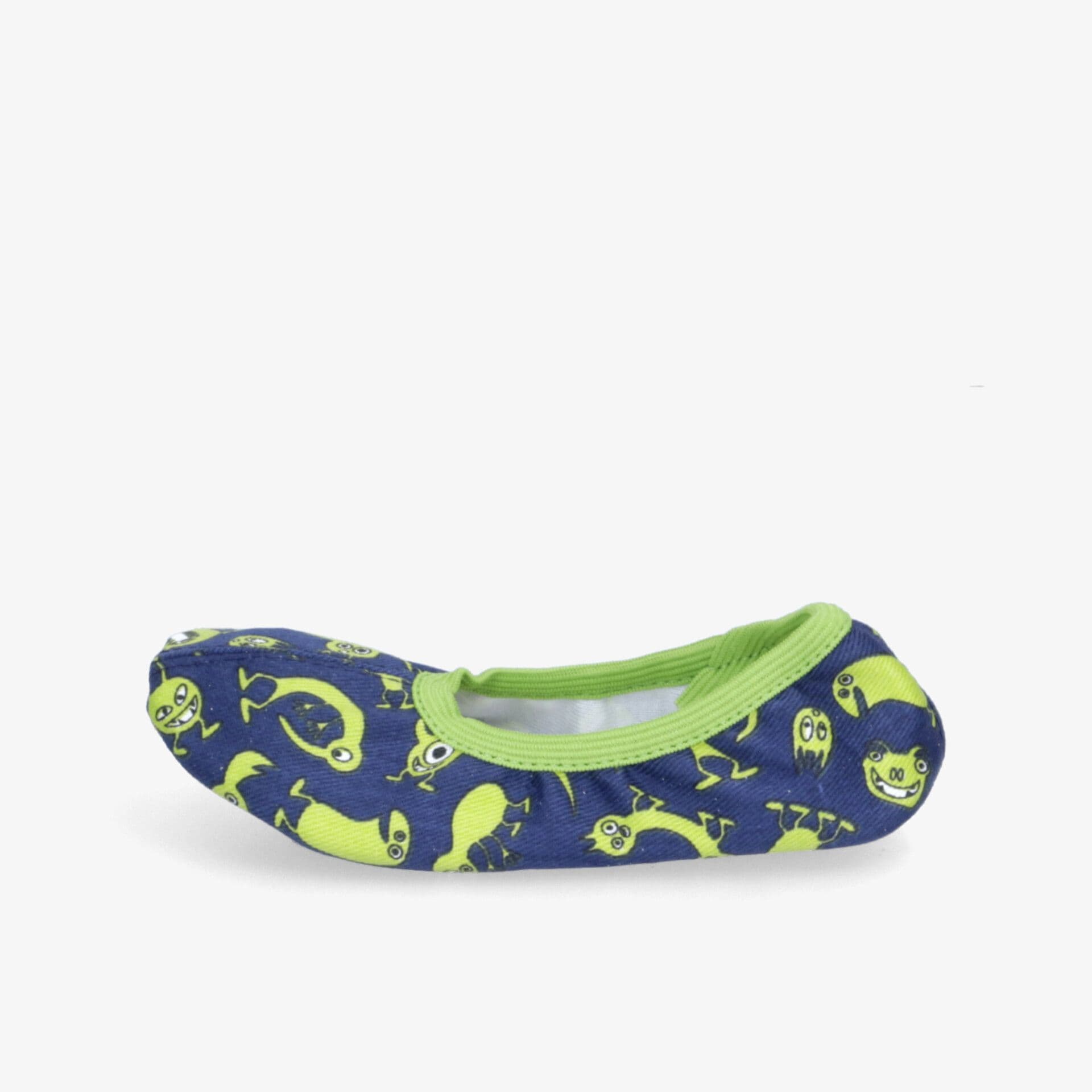 Schlappen von Shoe4You mit grünen Aliens