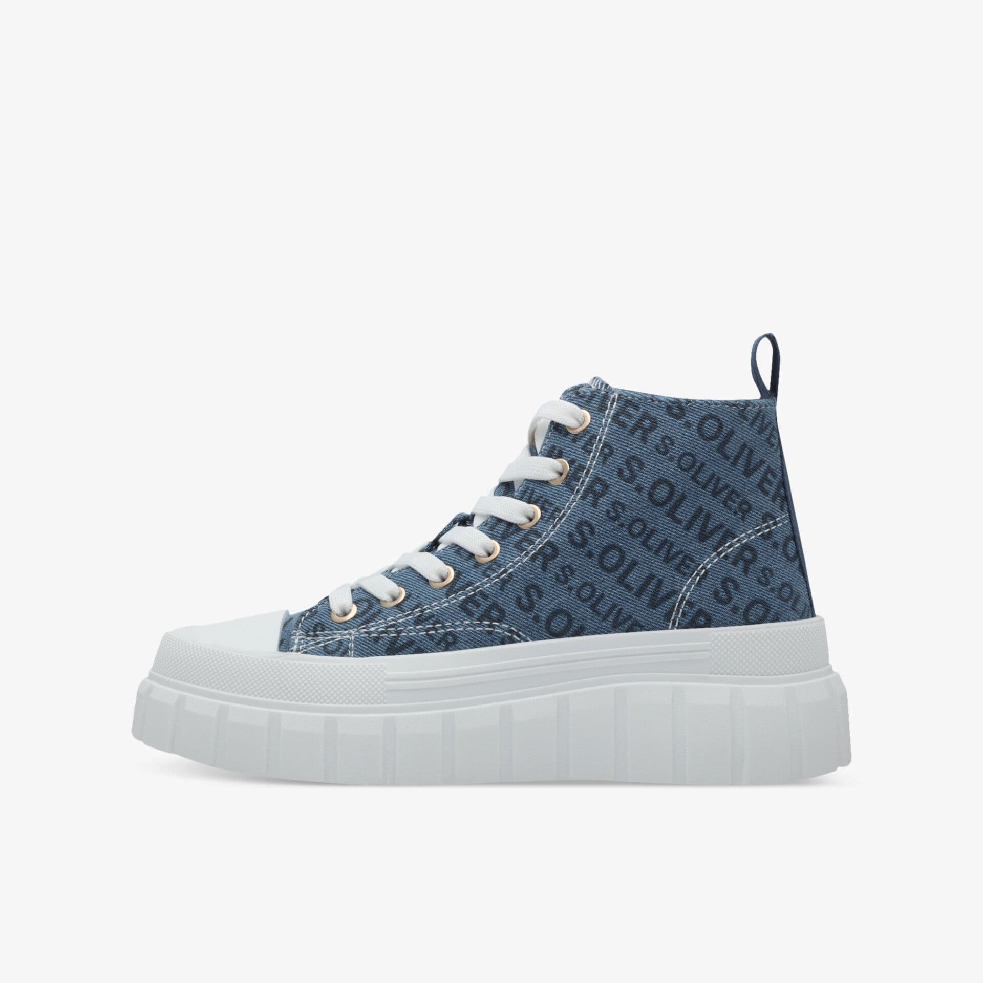 soliver-damen-sneaker-plateau