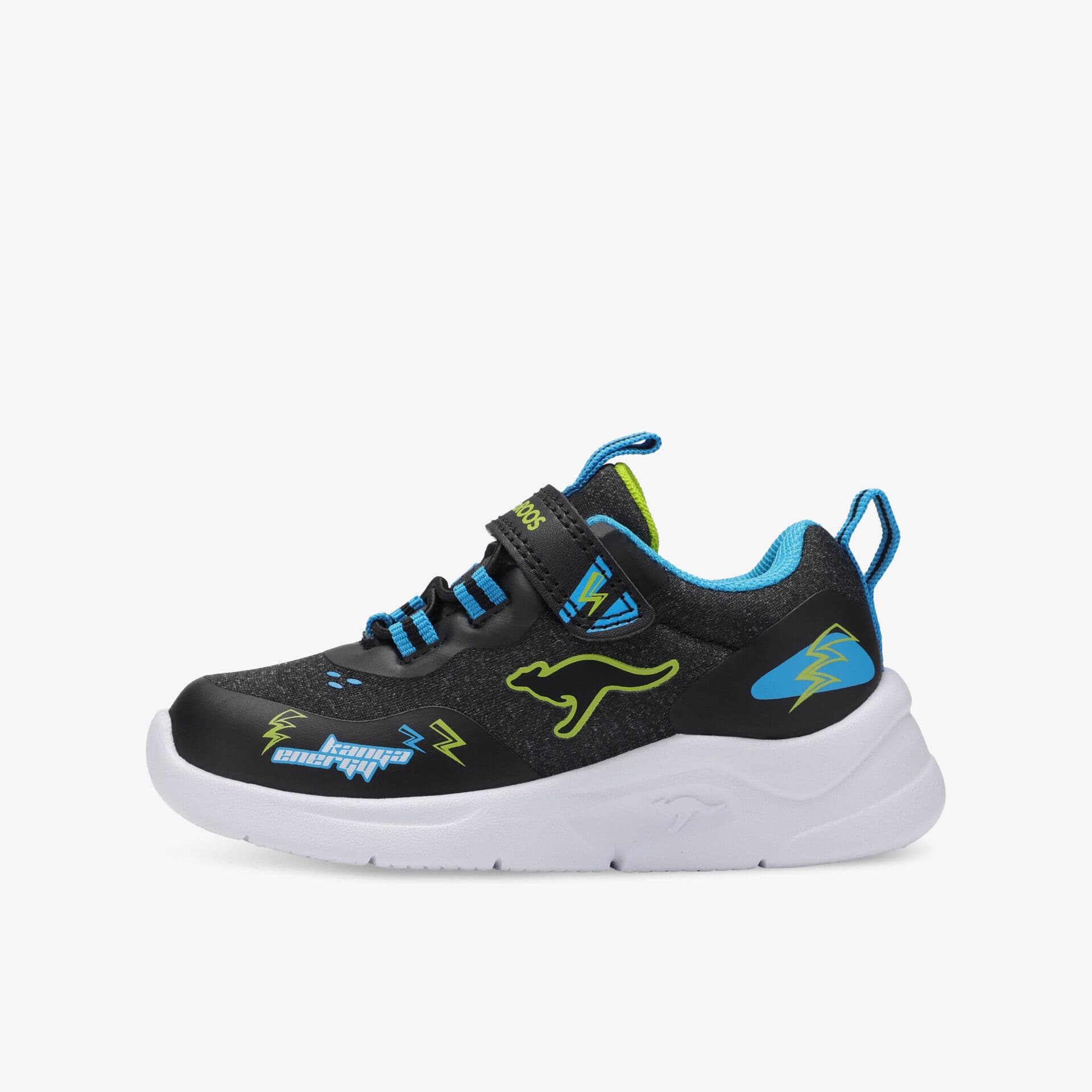 kangaroos-kinder-sneaker-schwarz