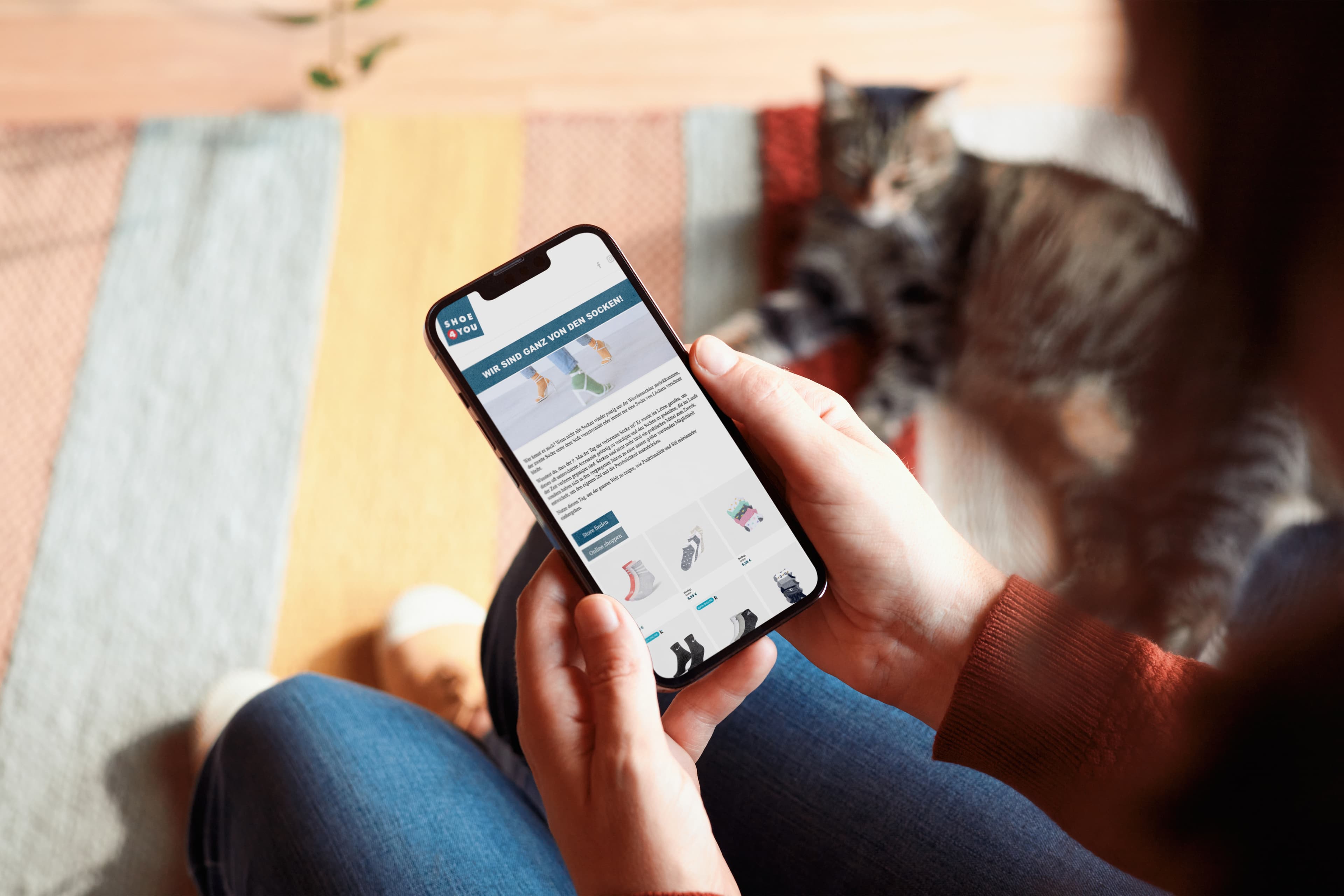 Newsletter Smartphone