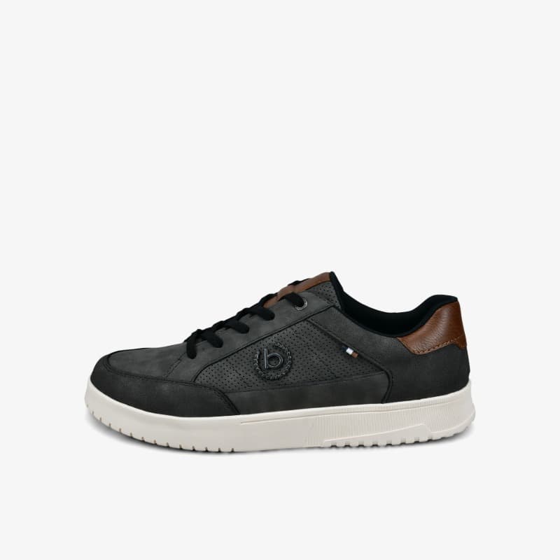bugatti-herren-sneaker-schwarz
