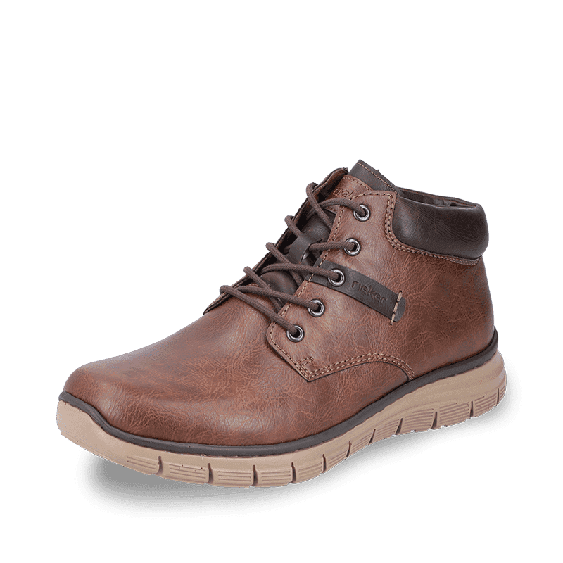 Shoe4You Rieker Herren Boot Braun