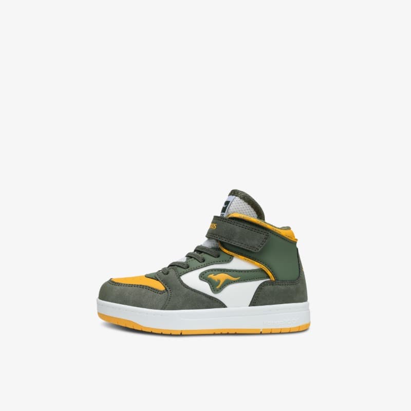 kangaroos-kinder-sneaker-gruen