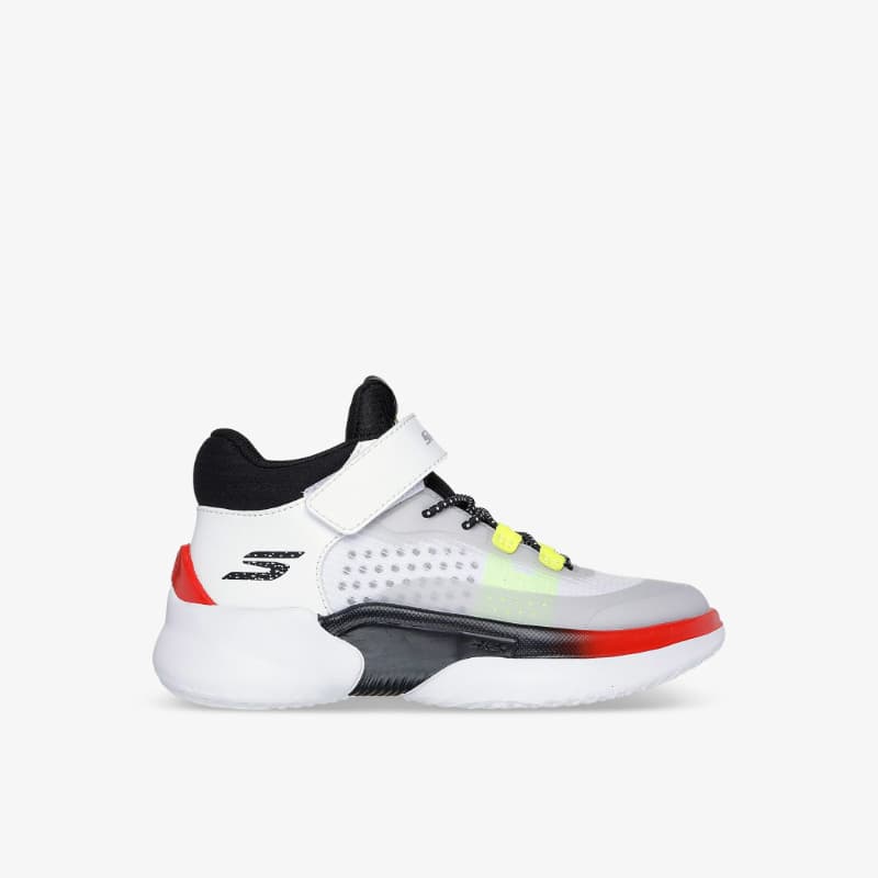 skechers-kinder-sneaker-weiss