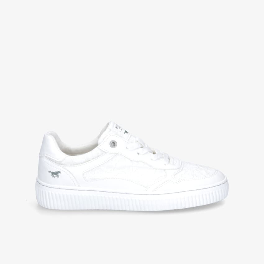 mustang-damen-sneaker-weiss