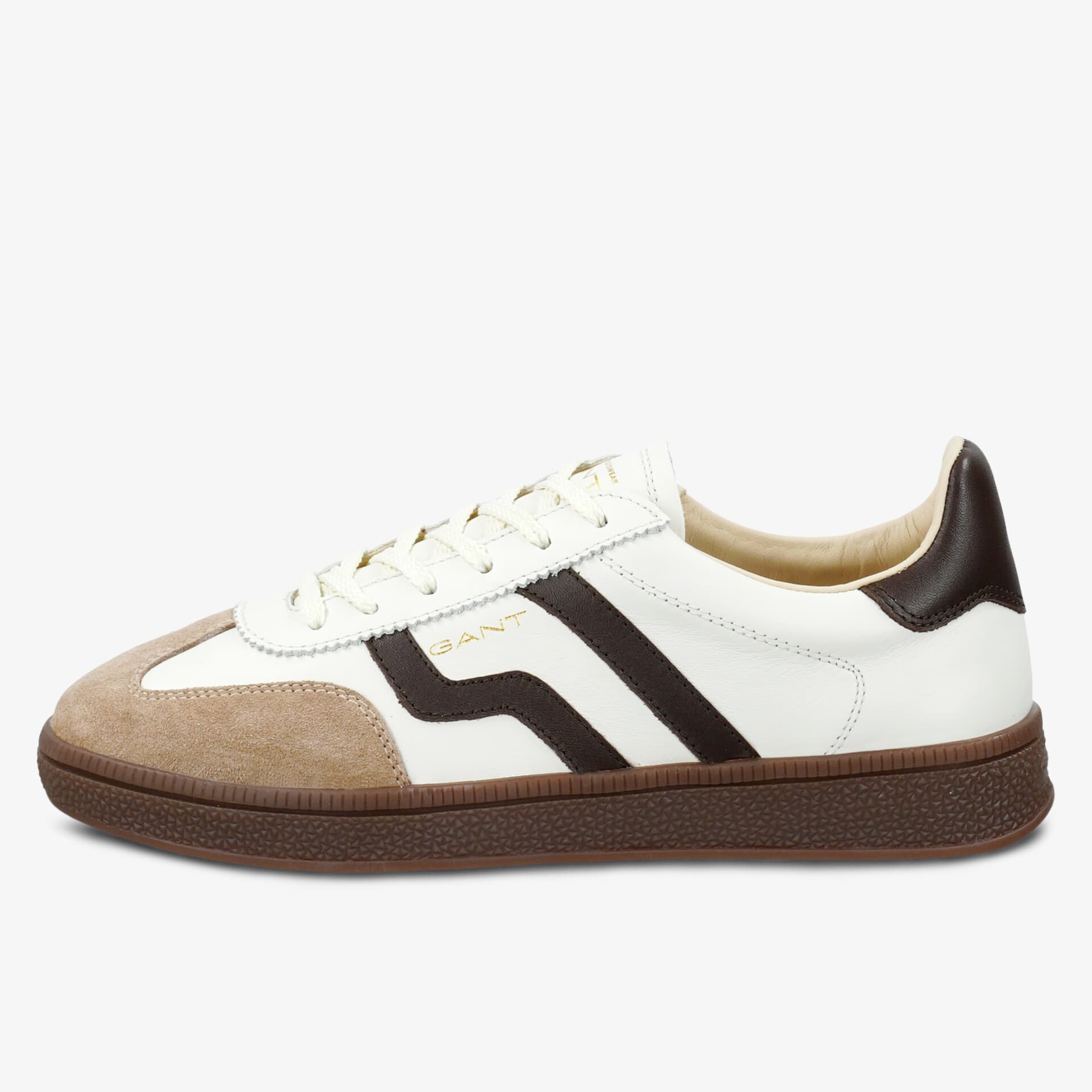 Moderner Sneaker von GANT aus hochwertigem Leder für optimalen Komfort und zeitlosen Stil.
