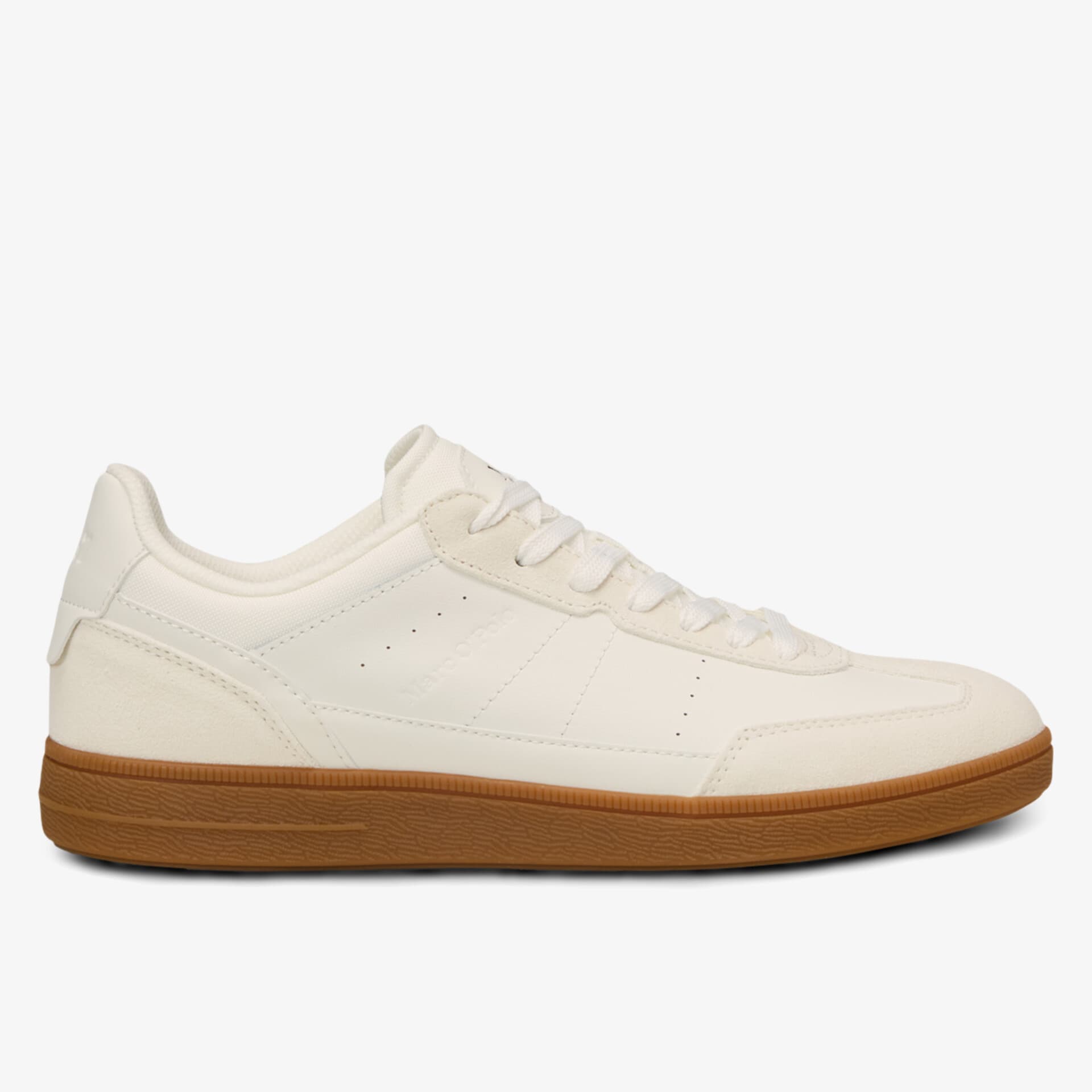 Eleganter Schuh in seitlicher Ansicht mit flexibler Sohle und komfortabler Passform, hochwertiges Leder