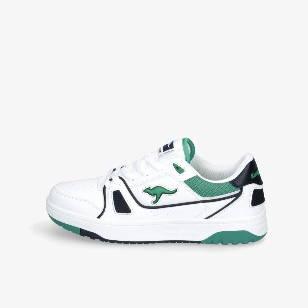 KangaROOS Herren Sneaker weiß-grün