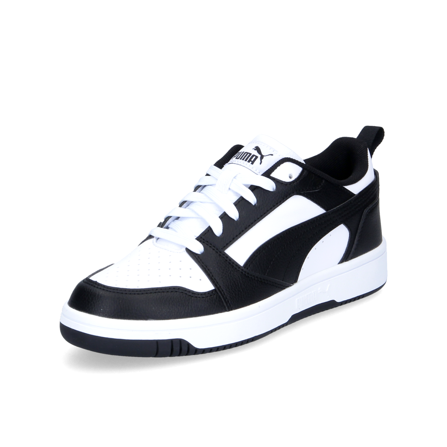 Shoe4You Schuhe Puma Damen Sneaker schwarz weiß