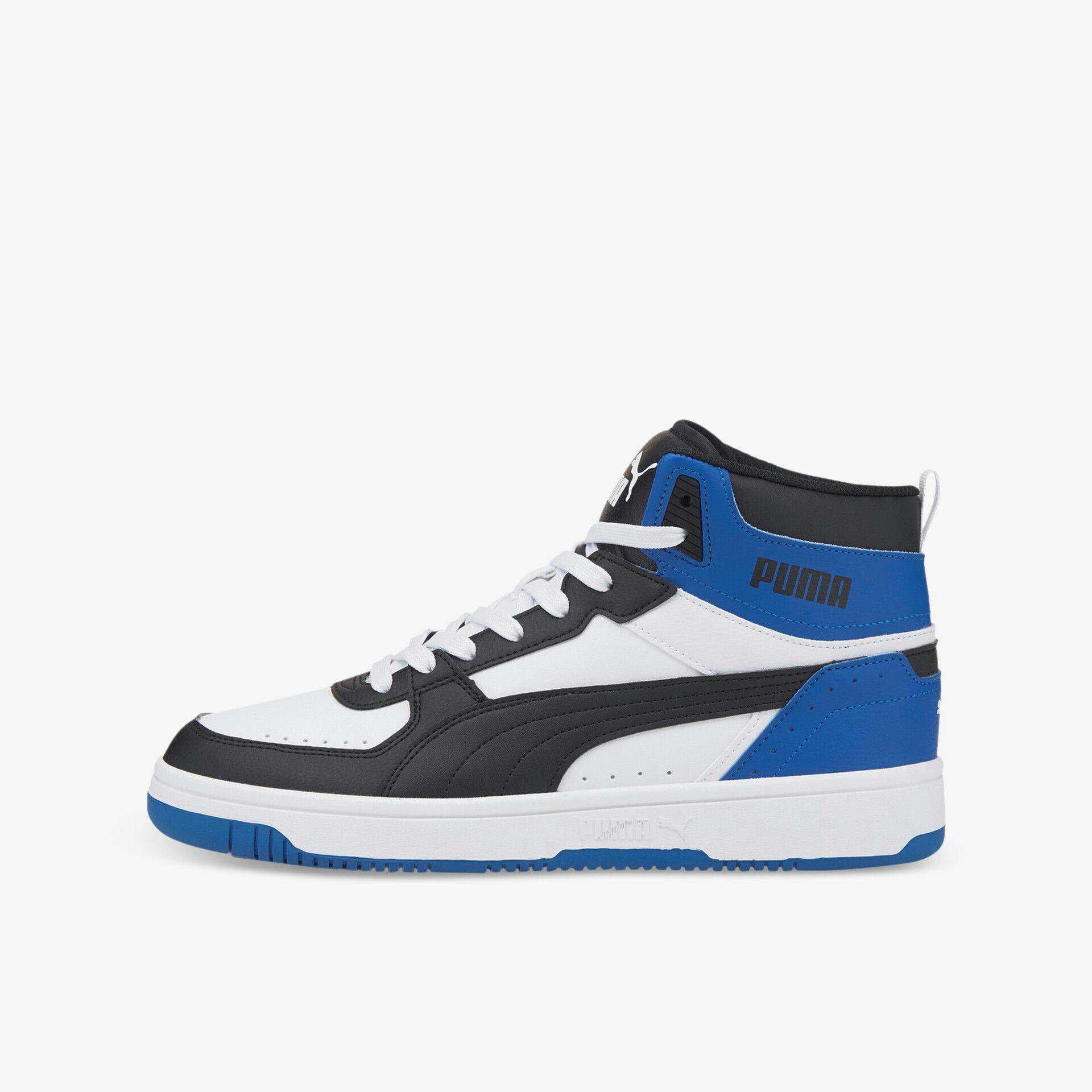 Shoe4You Puma Herren Hightop Sneaker schwarz blau